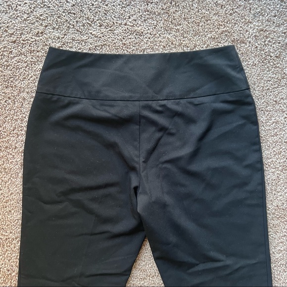INC International Concept High Rise Capri Pants Black size 2 - Picture 7 of 7